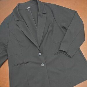 TORRID Women's 3 Black Women's Blazer